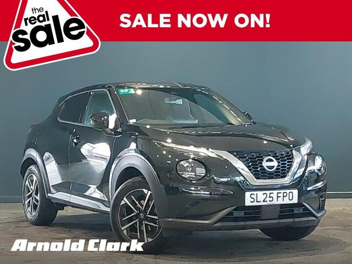 Nissan Juke 1.0 DIG-T N-Connecta Euro 6 (s/s) 5dr