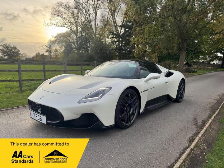 Maserati MC20 3.0 V6 Cielo Spyder Convertible DCT Euro 6 (s/s) 2dr