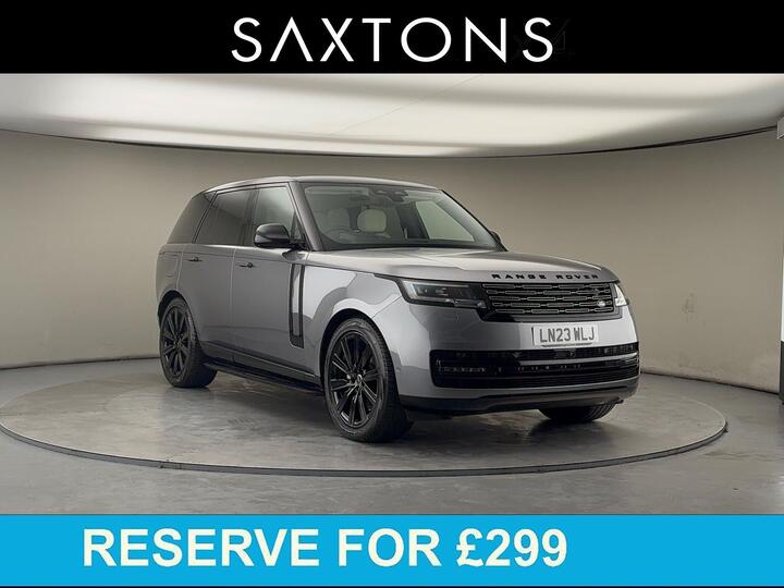 Land Rover Range Rover 3.0 P400 MHEV HSE Auto 4WD Euro 6 (s/s) 5dr Land Rover Range Rover 3.0 P400 MHEV HSE Auto 4WD Euro 6 (s/s) 5dr