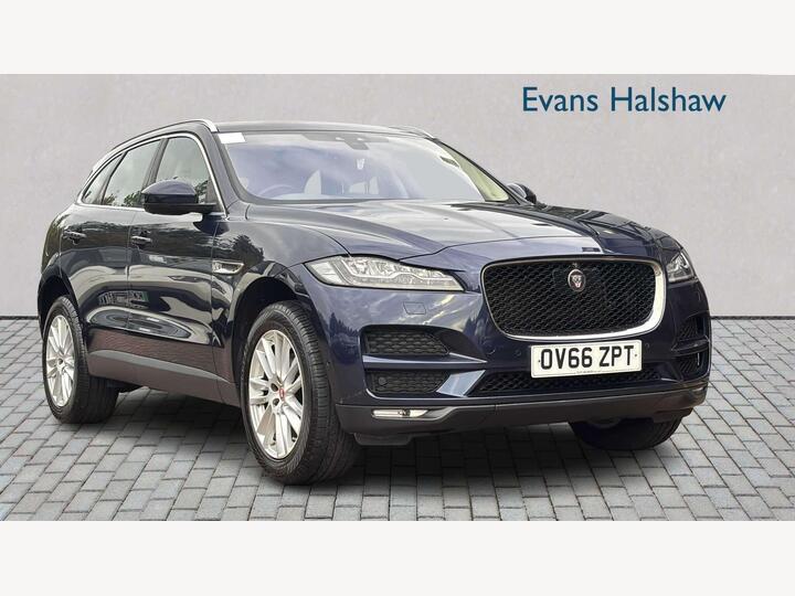 Jaguar F-Pace 2.0 D180 Portfolio Auto AWD Euro 6 (s/s) 5dr