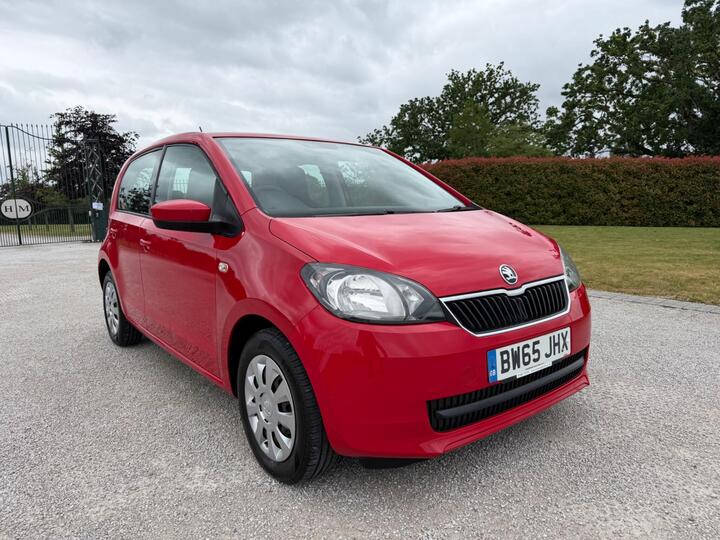 Skoda Citigo 1.0 MPI SE Euro 6 5dr