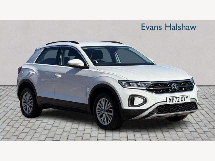 Volkswagen T-ROC HATCHBACK 1.0 TSI Life Euro 6 (s/s) 5dr Volkswagen T-ROC HATCHBACK 1.0 TSI Life Euro 6 (s/s) 5dr