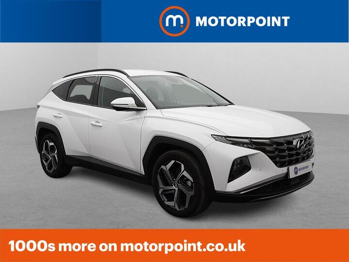 Hyundai Tucson 1.6 H T-GDi Premium Auto Euro 6 (s/s) 5dr