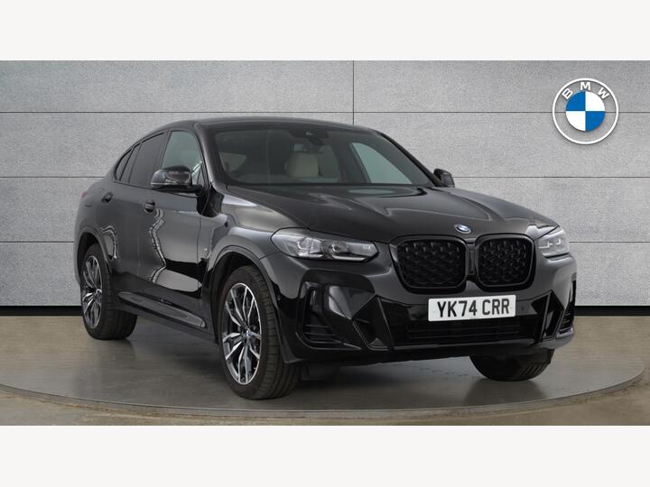 BMW X4 2.0 20d MHT M Sport Auto XDrive Euro 6 (s/s) 5dr