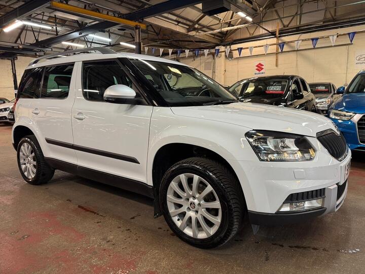 Skoda Yeti 1.2 TSI SE Outdoor Euro 6 (s/s) 5dr