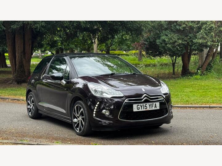 Citroen DS3 1.6 VTi DStyle Plus Euro 5 3dr