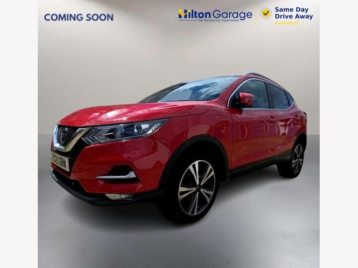 Nissan QASHQAI 1.3 DIG-T N-Connecta DCT Auto Euro 6 (s/s) 5dr
