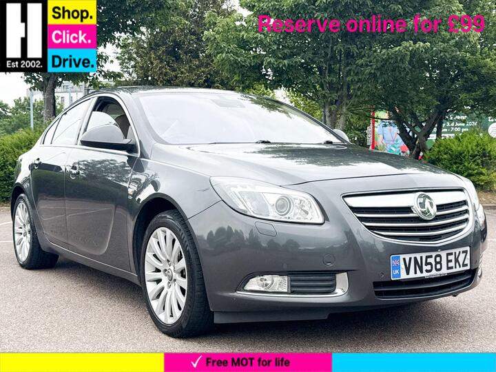 Vauxhall Insignia 2.8i Turbo V6 Elite Nav Auto 4WD Euro 5 4dr