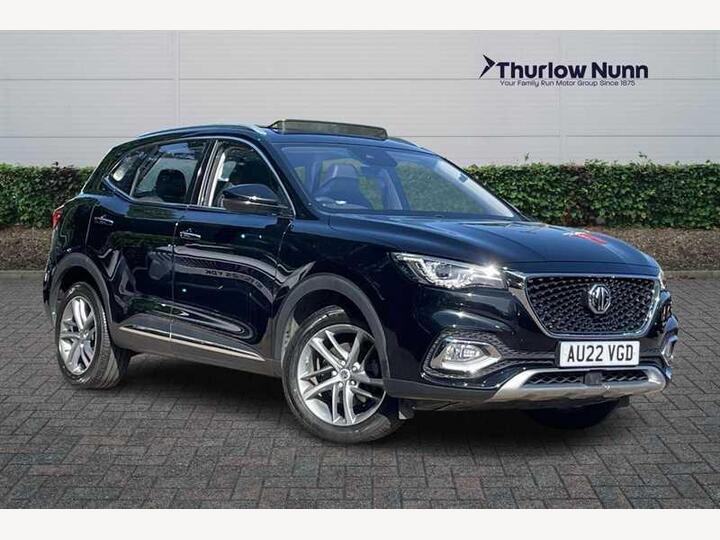MG MG HS 1.5 T-GDI Exclusive DCT Euro 6 (s/s) 5dr