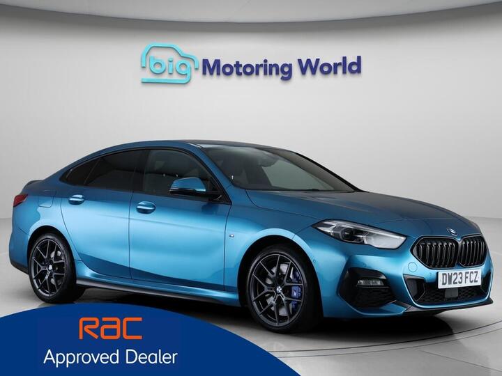 BMW 2 Series Gran Coupe 1.5 218i M Sport DCT Euro 6 (s/s) 4dr