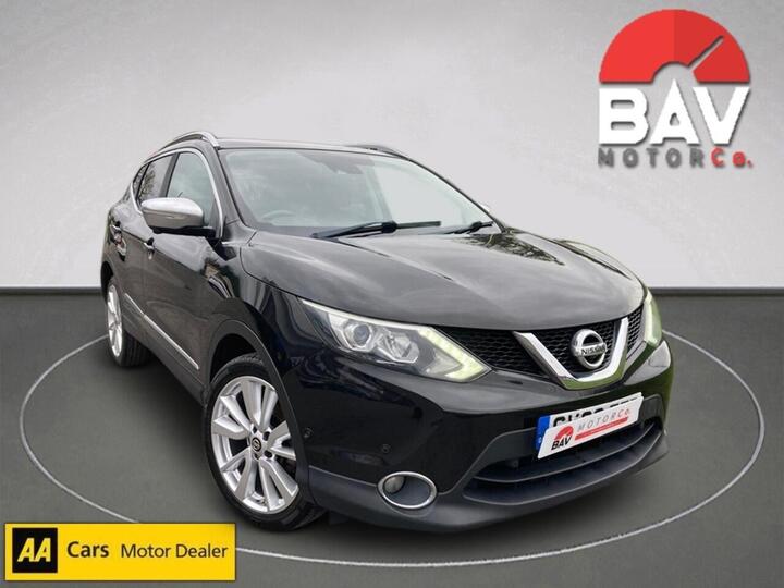 Nissan Qashqai 1.6 DCi Tekna 4WD Euro 5 (s/s) 5dr