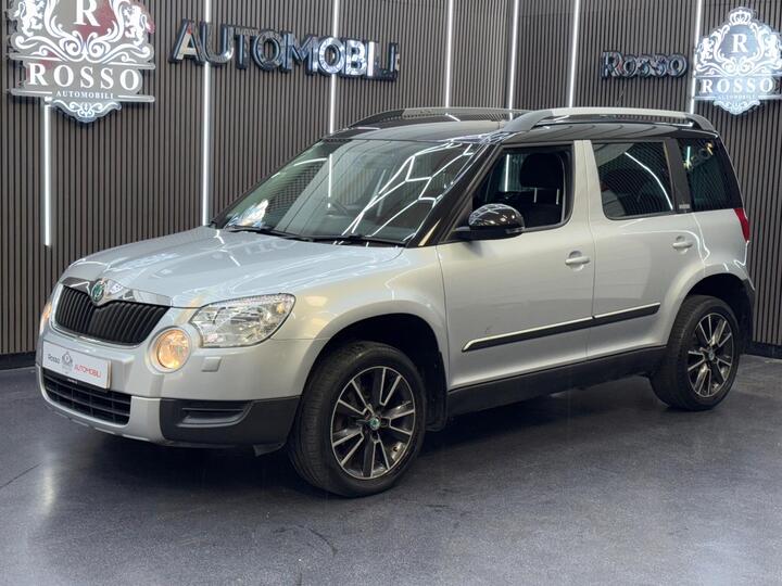 Skoda Yeti 2.0 TDI Adventure Euro 5 5dr
