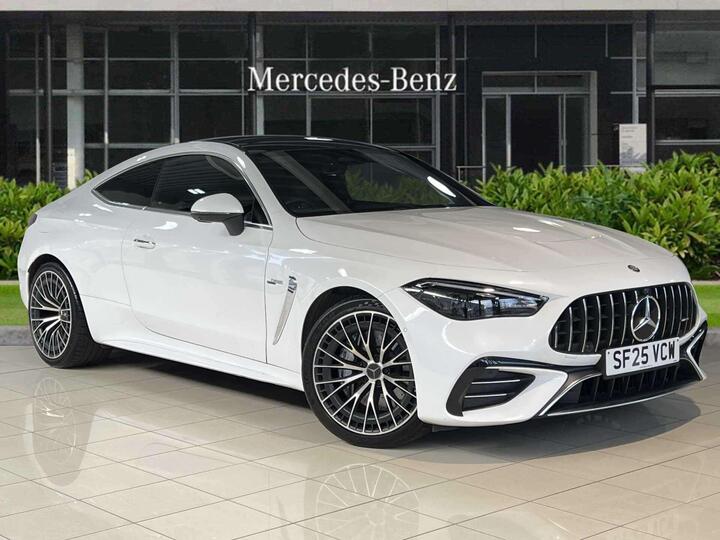 Mercedes-Benz Cle 3.0 CLE53 MHEV AMG (Premium) G-Tronic+ 4MATIC+ Euro 6 (s/s) 2dr