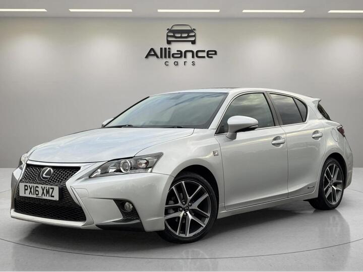 Lexus CT 1.8 200h F Sport CVT Euro 6 (s/s) 5dr