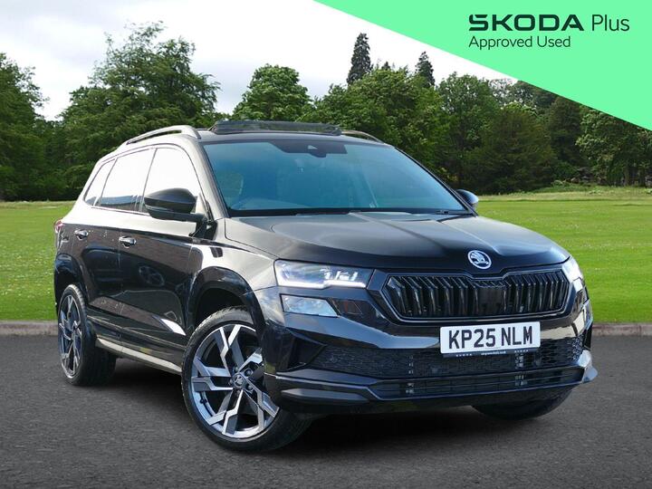 Skoda Karoq 2.0 TSI SportLine Edition DSG 4WD Euro 6 (s/s) 5dr