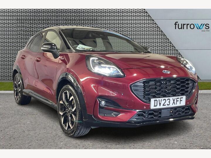 Ford Puma 1.0T EcoBoost Vivid Ruby Edition DCT Euro 6 (s/s) 5dr