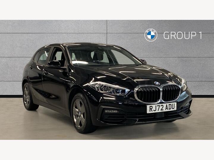 BMW 1 Series 1.5 118i SE (LCP) Euro 6 (s/s) 5dr