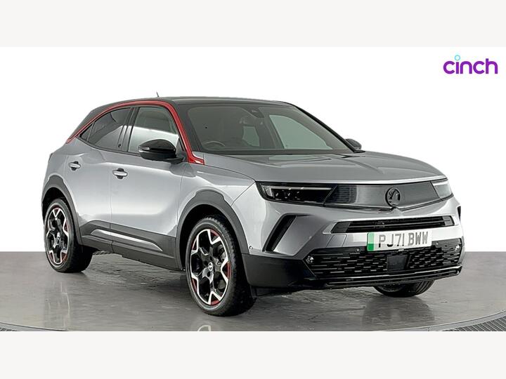 Vauxhall Mokka 50kWh SRi Nav Premium Auto 5dr Vauxhall Mokka 50kWh SRi Nav Premium Auto 5dr