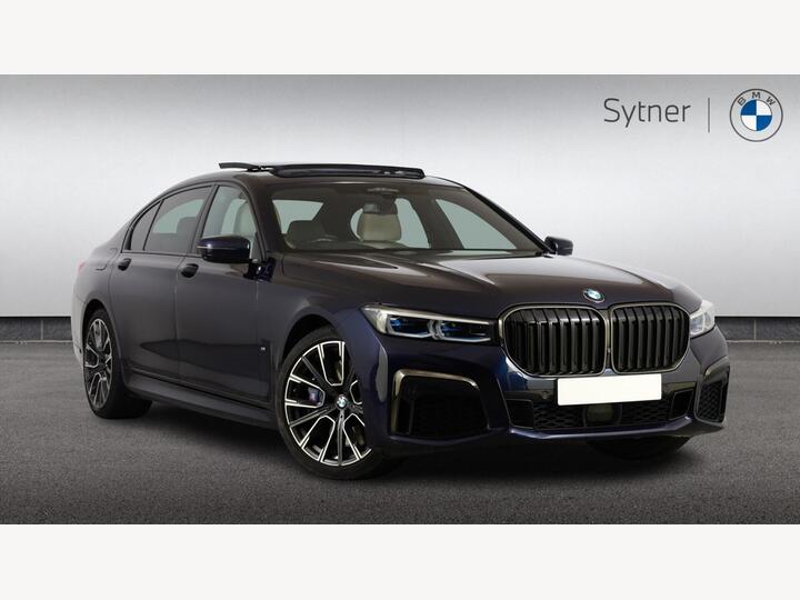 BMW 7 Series 3.0 730Ld M Sport Auto Euro 6 (s/s) 4dr