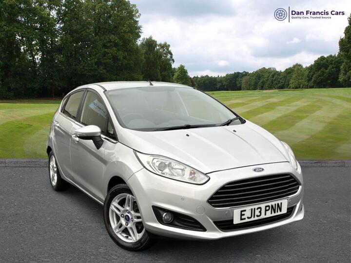 Ford Fiesta 1.25 Zetec Euro 5 5dr