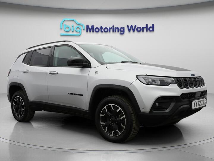 Jeep Compass 1.3 GSE T4 11.4kWh Trailhawk Auto 4xe Euro 6 (s/s) 5dr