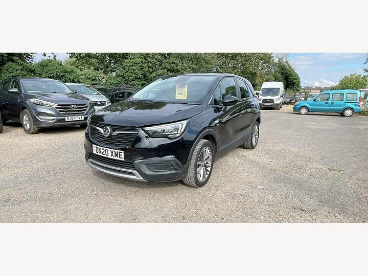 Vauxhall Crossland X 1.2 Turbo Griffin Euro 6 (s/s) 5dr
