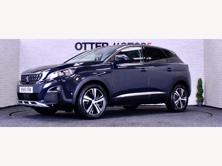 Peugeot 3008 1.6 BlueHDi Allure EAT Euro 6 (s/s) 5dr
