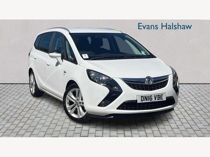 Vauxhall ZAFIRA TOURER 1.4i Turbo SRi Euro 6 5dr