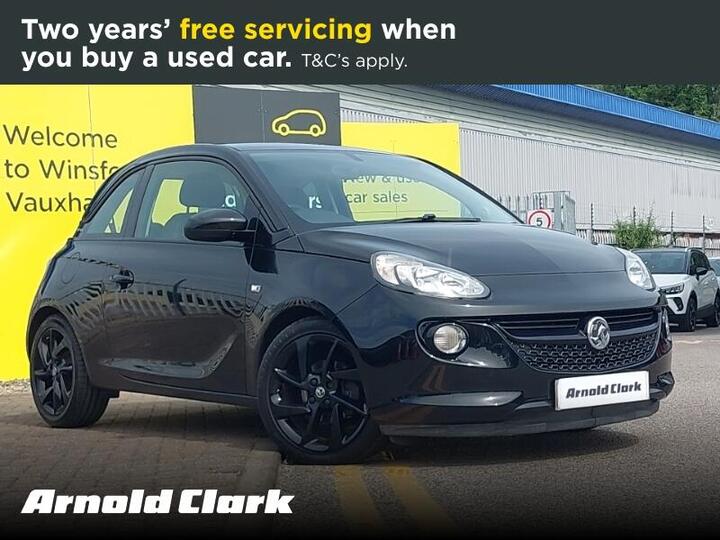 Vauxhall ADAM 1.2i ENERGISED Euro 6 3dr