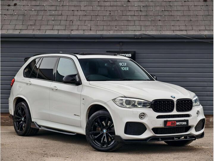 BMW X5 3.0 40d M Sport Auto XDrive Euro 6 (s/s) 5dr