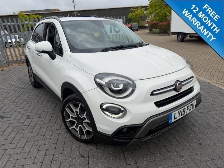 Fiat 500X 1.0 FireFly Turbo MultiAir Cross Plus Euro 6 (s/s) 5dr
