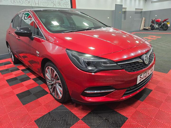 Vauxhall Astra 1.2 Turbo Griffin Edition Euro 6 (s/s) 5dr