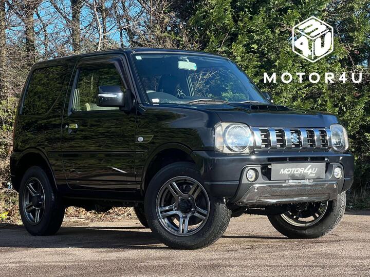 Suzuki JIMNY 1.3 VVT SZ4 Auto 4WD Euro 6 3dr Suzuki JIMNY 1.3 VVT SZ4 Auto 4WD Euro 6 3dr