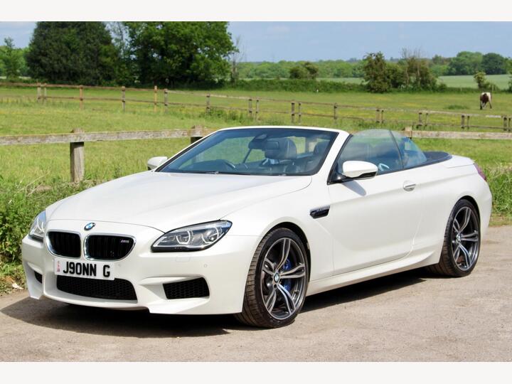 BMW M6 4.4 V8 DCT Euro 6 (s/s) 2dr