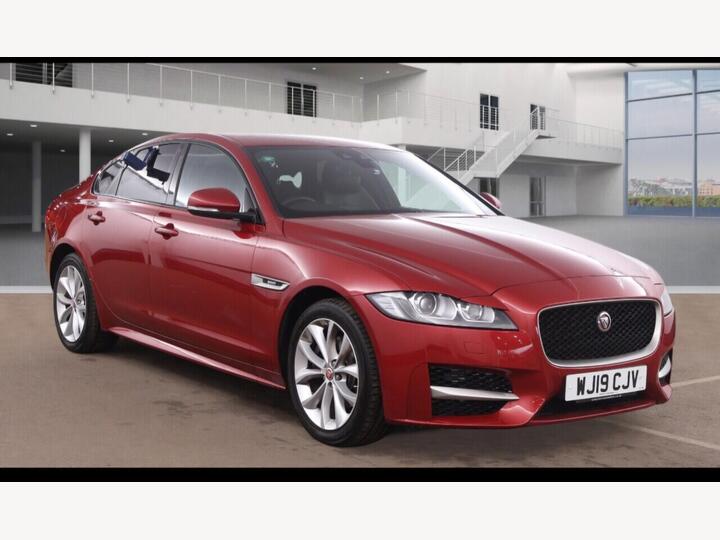 Jaguar XF 2.0d R-Sport Auto Euro 6 (s/s) 4dr