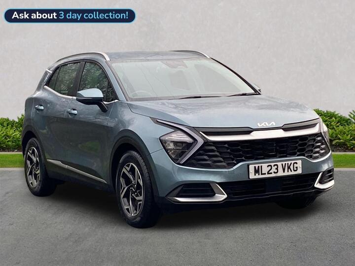 Kia SPORTAGE 1.6 T-GDi 2 Euro 6 (s/s) 5dr