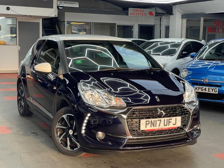 DS AUTOMOBILES DS 3 1.2 PureTech Elegance Euro 6 (s/s) 3dr DS AUTOMOBILES DS 3 1.2 PureTech Elegance Euro 6 (s/s) 3dr