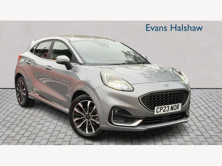 Ford PUMA HATCHBACK 1.0T EcoBoost MHEV ST-Line Vignale DCT Euro 6 (s/s) 5dr