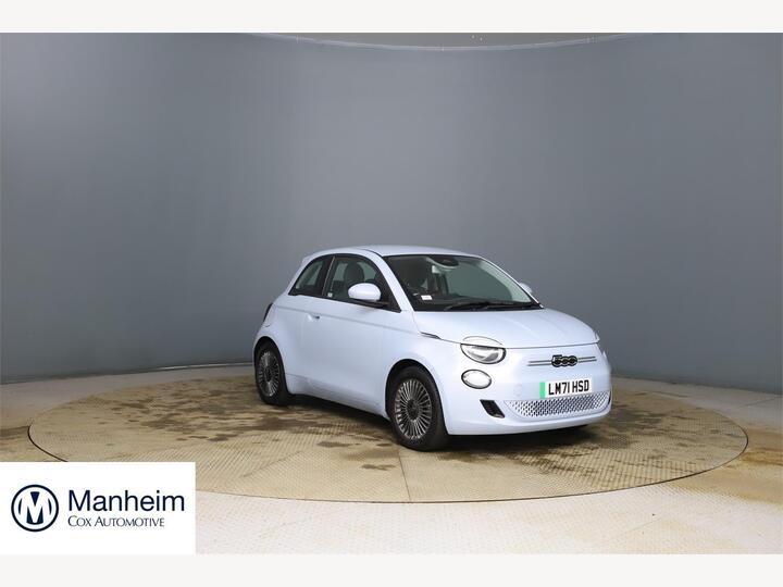 Fiat 500e 42kWh Icon Auto 3dr