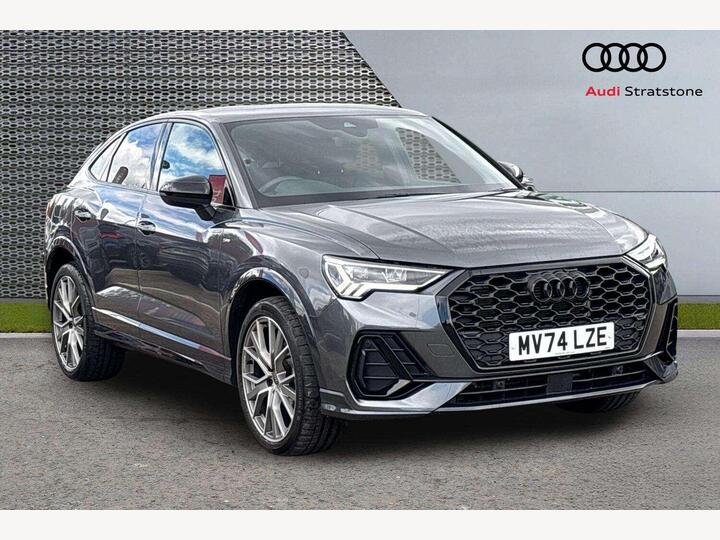 Audi Q3 1.5 TFSI CoD 35 Black Edition Sportback S Tronic Euro 6 (s/s) 5dr