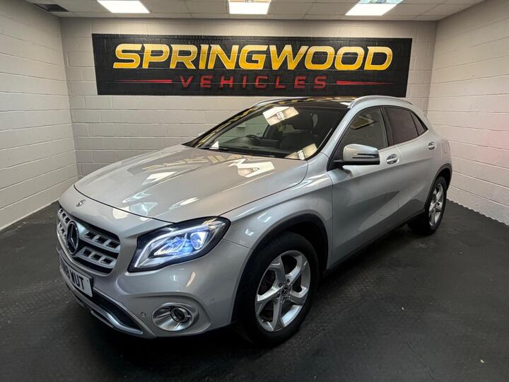 Mercedes-Benz GLA 2.1 GLA200d Sport (Premium Plus) 7G-DCT Euro 6 (s/s) 5dr