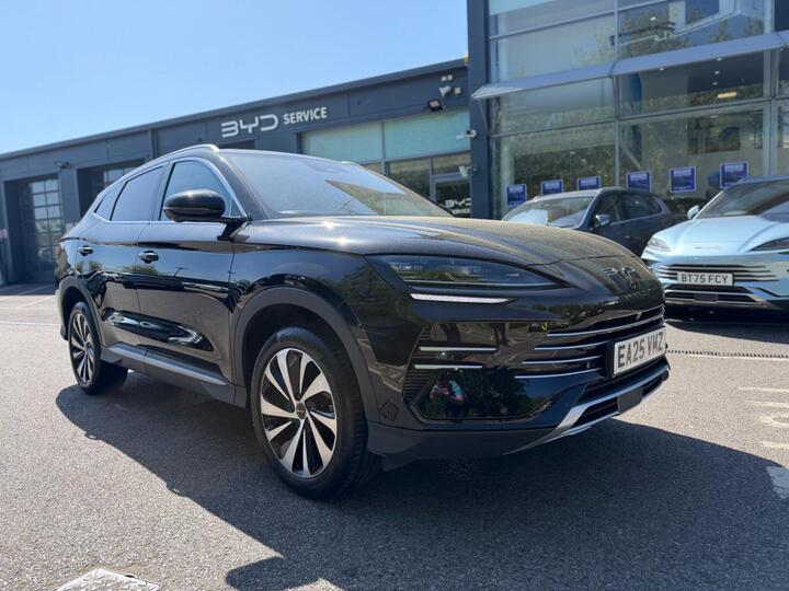 BYD Seal U 1.5 18.3kWh Boost CVT Auto Euro 6 (s/s) 5dr