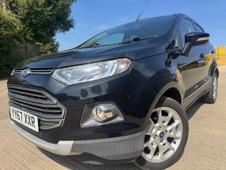 Ford ECOSPORT 1.5 TDCi Titanium 2WD Euro 6 5dr