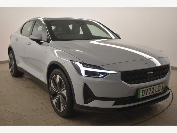 Polestar 2 Single Motor 69kWh Standard Range Fastback Auto FWD 5dr