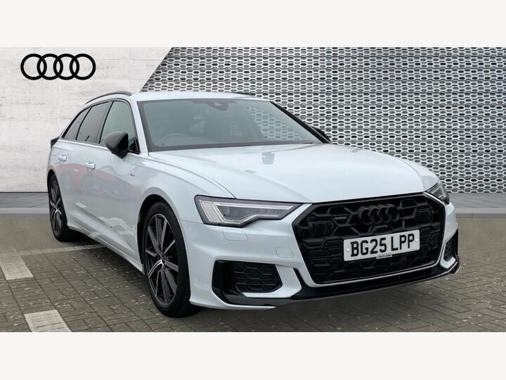 Audi A6 Avant 2.0 TDI 40 Black Edition S Tronic Quattro Euro 6 (s/s) 5dr