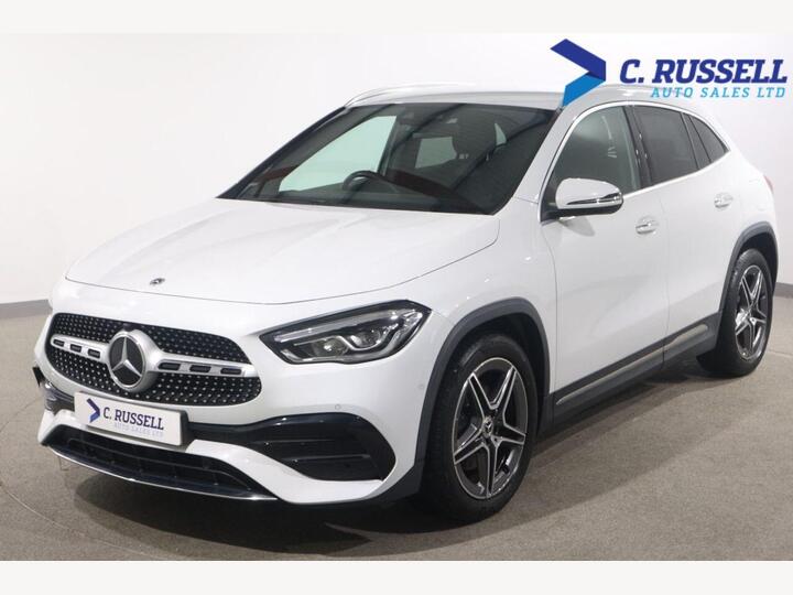 Mercedes-Benz GLA 1.3 GLA180 AMG Line (Premium) 7G-DCT Euro 6 (s/s) 5dr