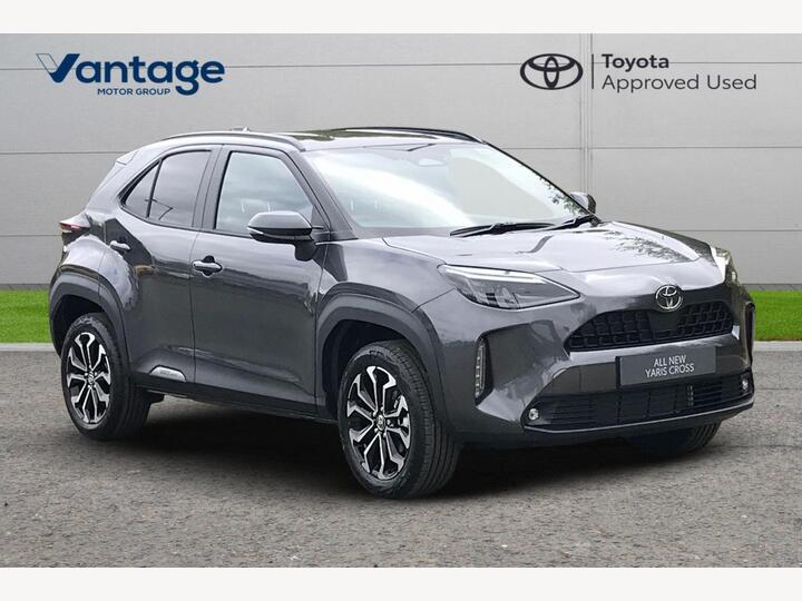 Toyota Yaris Cross 1.5 VVT-h Design E-CVT Euro 6 (s/s) 5dr