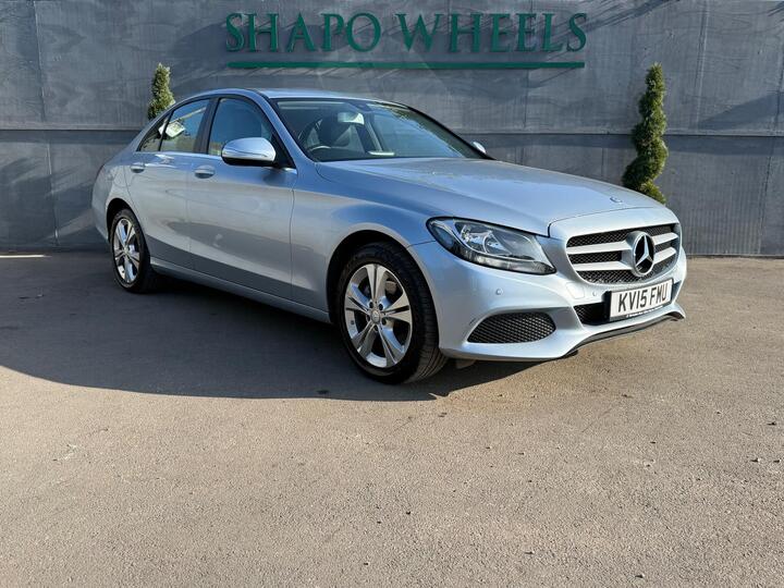 Mercedes-Benz C Class 2.1 C220 BlueTEC SE G-Tronic+ Euro 6 (s/s) 4dr
