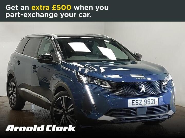 Peugeot 5008 1.2 PureTech GT Premium EAT Euro 6 (s/s) 5dr