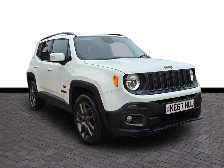 Jeep RENEGADE 2.0 MultiJetII 75th Anniversary Auto 4WD Euro 6 (s/s) 5dr Jeep RENEGADE 2.0 MultiJetII 75th Anniversary Auto 4WD Euro 6 (s/s) 5dr